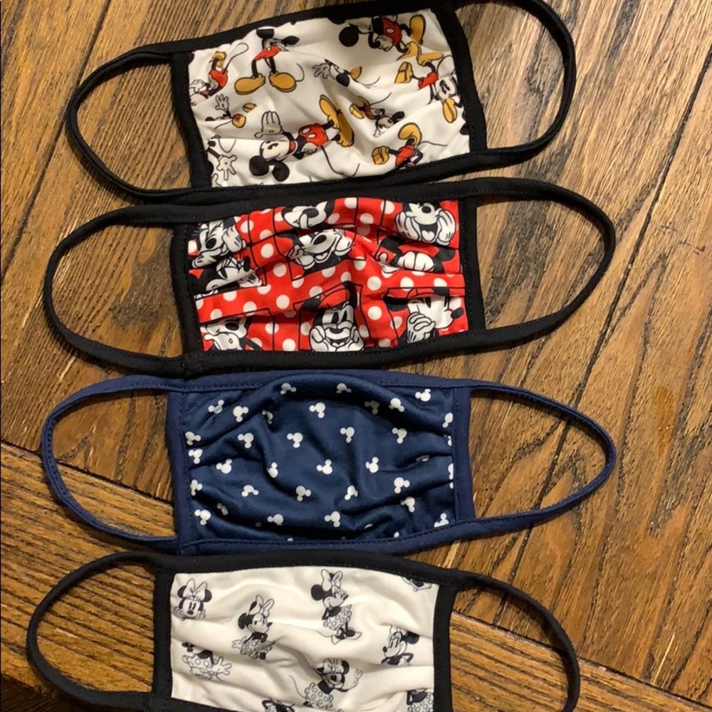Disney adult Large face masks